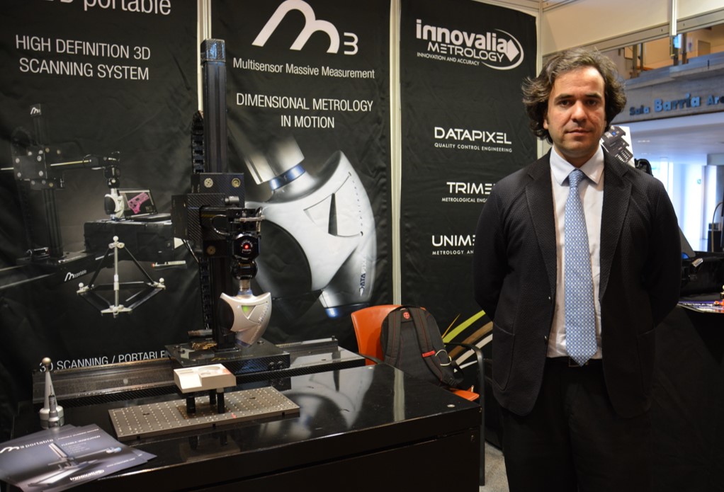 Borja de la Maza: “We considered metrology an essential part of the productive process”.