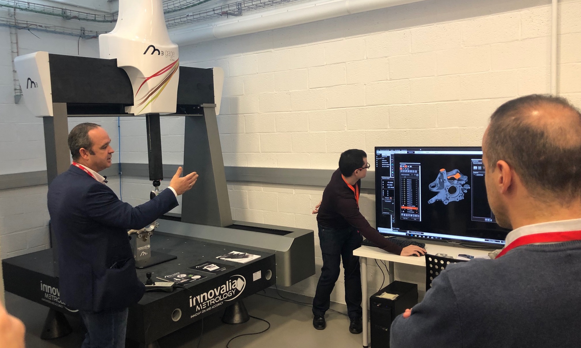 Innovalia Metrology celebró el 29 de noviembre la Jornada de Metrologia 4.0 en su laboratorio del AIC