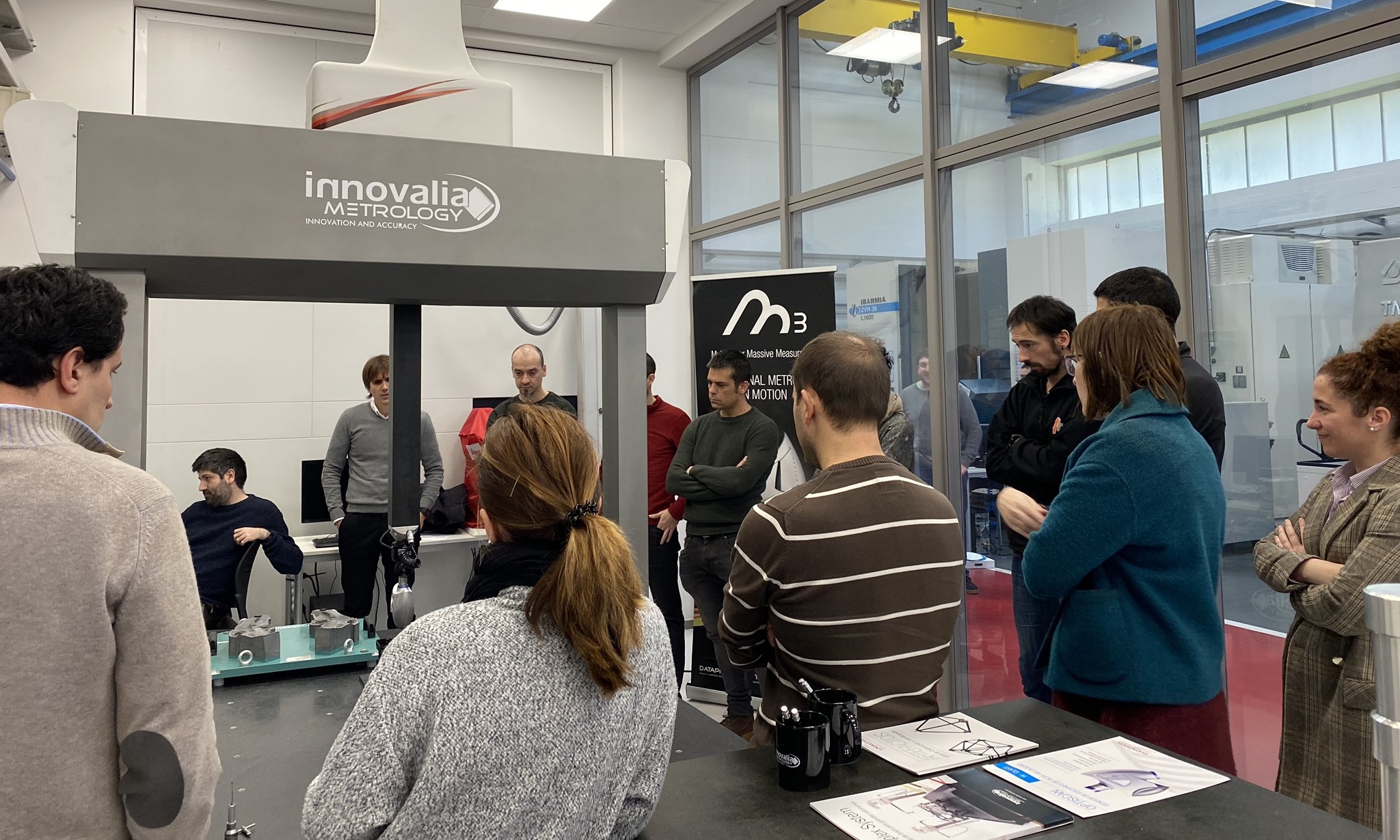 Innovalia Metrology presenta su tecnología de Metrología Avanzada en el IMH