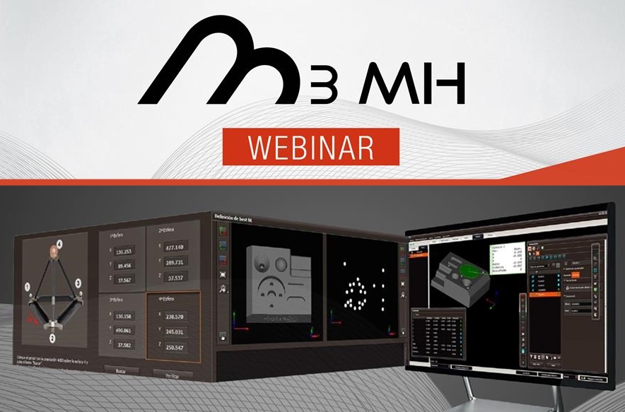 Innovalia Metrology startet ein Webinar-Programm zur Ausbildung von Branchenexperten in der Messtechnik: M3 und M3MH