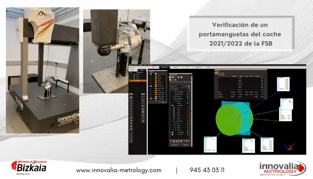 Innovalia Metrology colaborando junto a la FSB