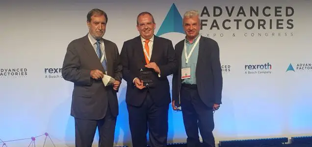 Innovalia Metrology, finalista en los premios Advanced Factories 2021 en la categoría de mejor equipo para la fábrica del futuro