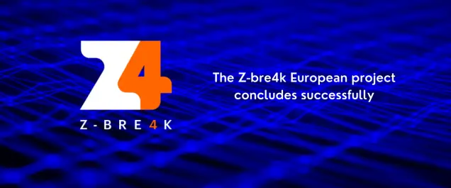 El proyecto europeo Z-bre4k concluye con éxito